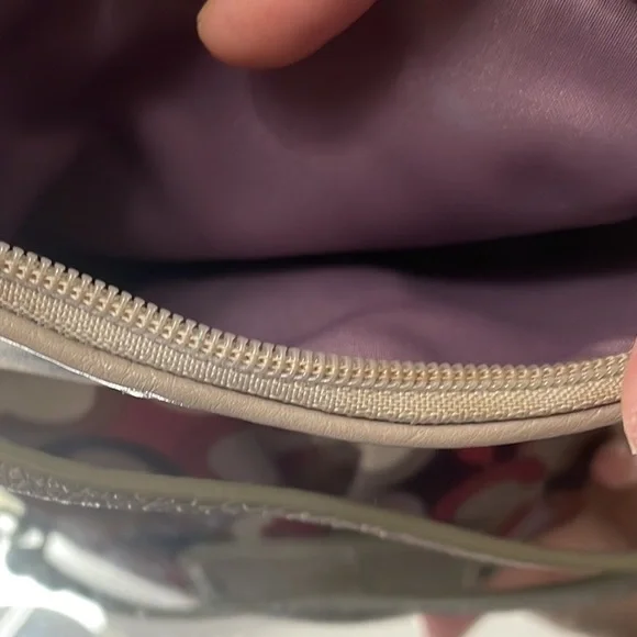 EUC, COACH Wristlet - Picture 9 of 9